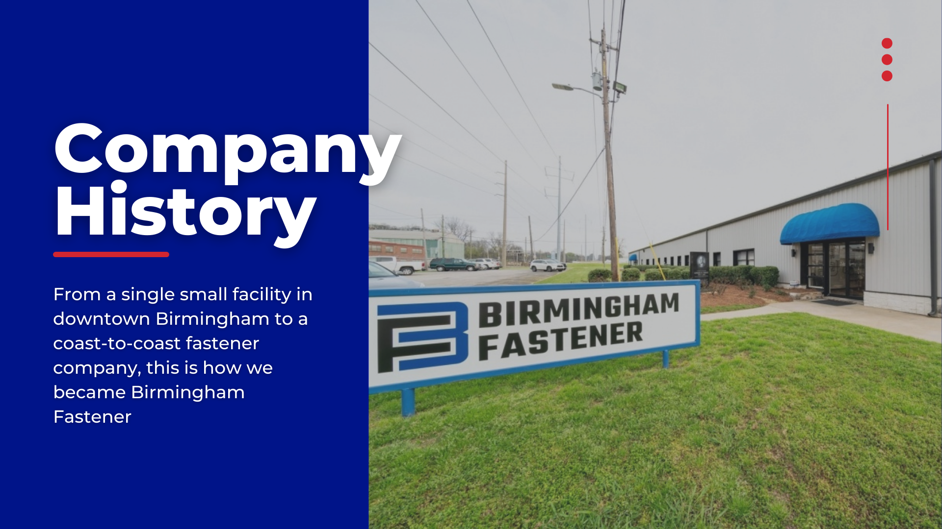 Company History Intro