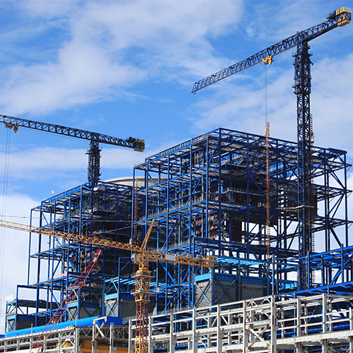 structural steel building